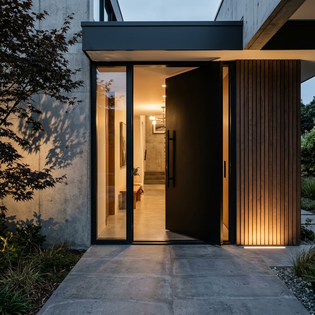 Vélum Doors showroom interior