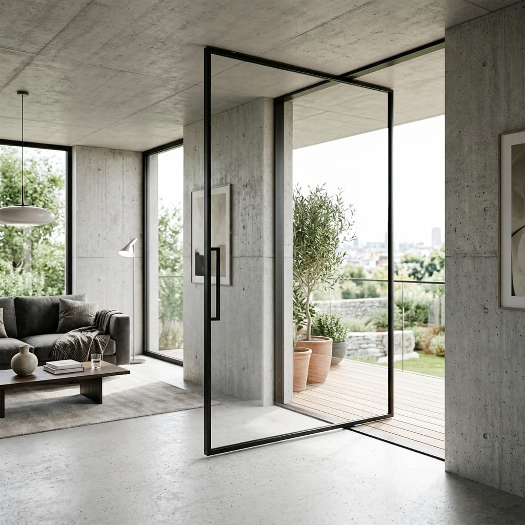 Harmony Mirror Hidden Door